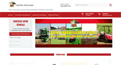 Desktop Screenshot of central-pieces-agri.com